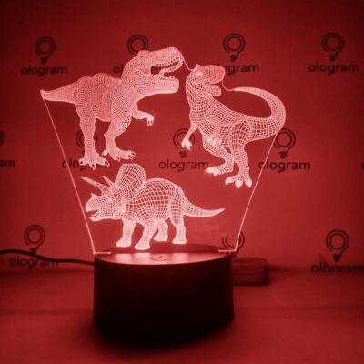 dinosaurios-rojo Dinosaurios (3D)
