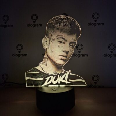 duki-amarillo Duki