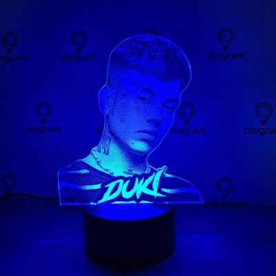 duki-azul Duki