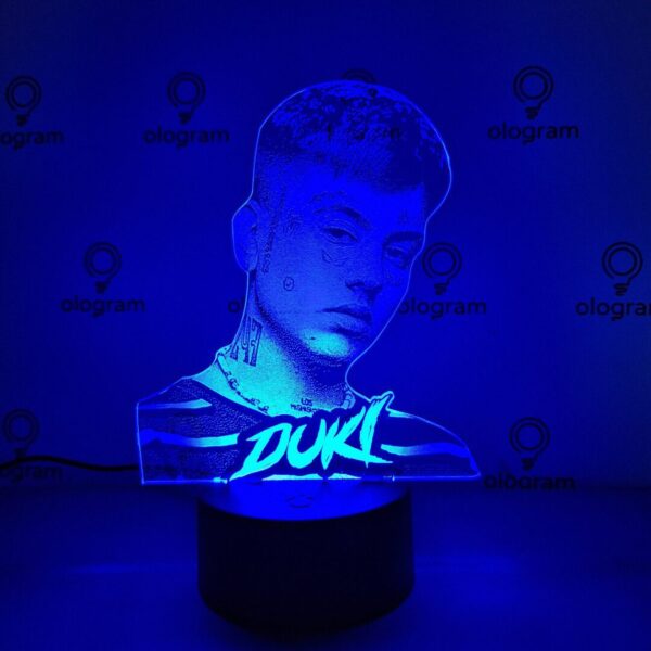 duki-azul Duki