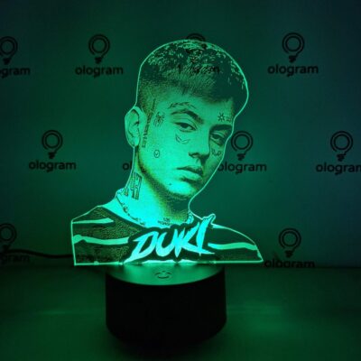 duki-verde Duki