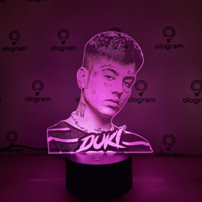 duki-violeta Duki