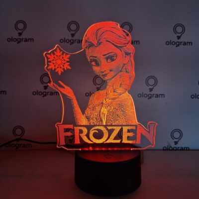 elsa-rojo Elsa (Frozen)