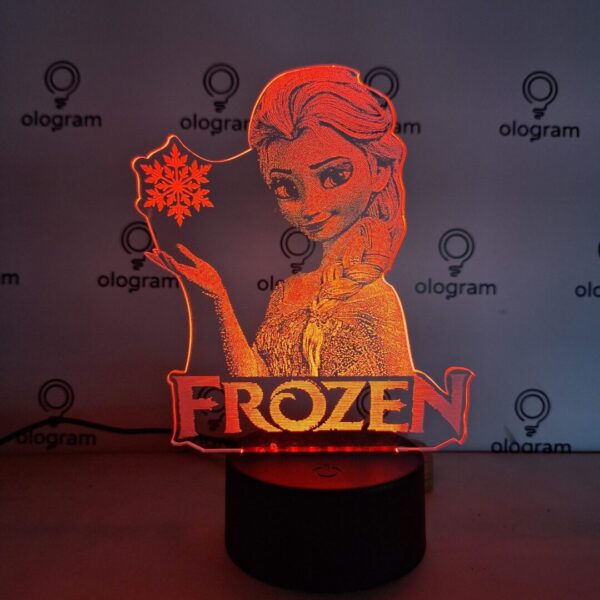 elsa-rojo Elsa (Frozen)