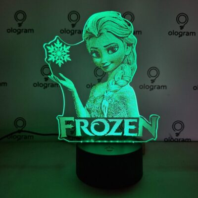 elsa-verde Elsa (Frozen)