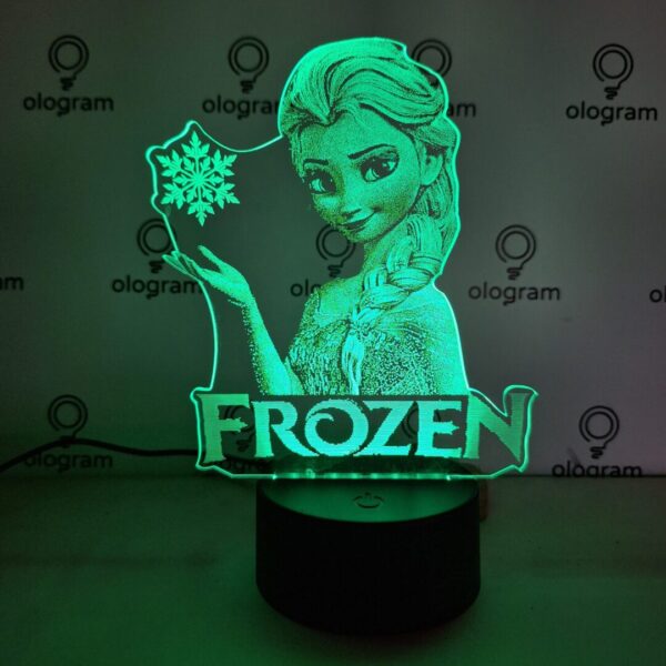 elsa-verde Elsa (Frozen)