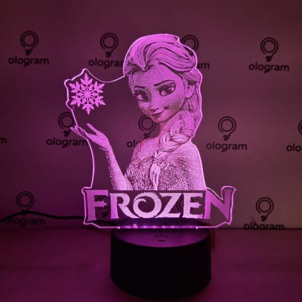 elsa-violeta Elsa (Frozen)