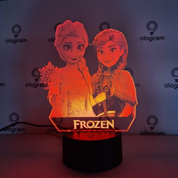 elsa-y-anna-rojo Elsa y Anna (Frozen)