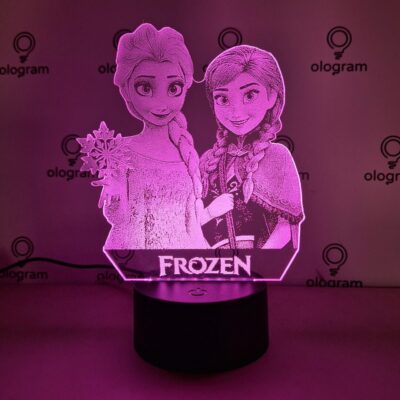 elsa-y-anna-violeta Elsa y Anna (Frozen)