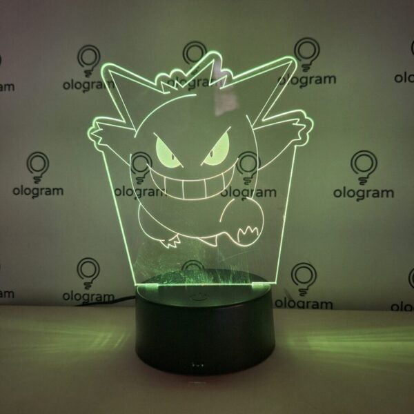 gengar-amarillo Gengar (Pokemon)