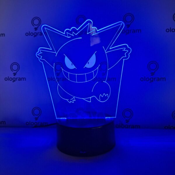 gengar-azul Gengar (Pokemon)