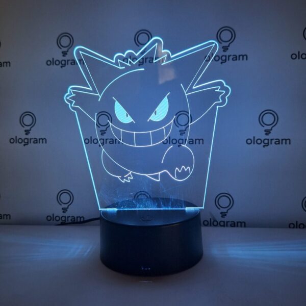 gengar-blanco Gengar (Pokemon)