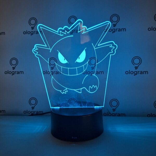 gengar-celeste Gengar (Pokemon)