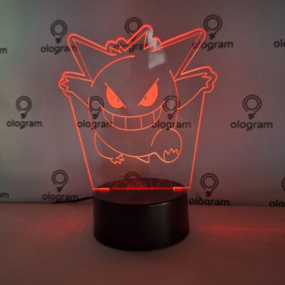 gengar-rojo Gengar (Pokemon)