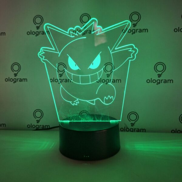 gengar-verde Gengar (Pokemon)