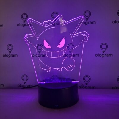 gengar-violeta Gengar (Pokemon)