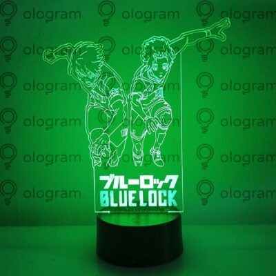 itoshi-rin-itoshi-sae-verde Itoshi Rin y Itoshi Sae (Blue Lock)