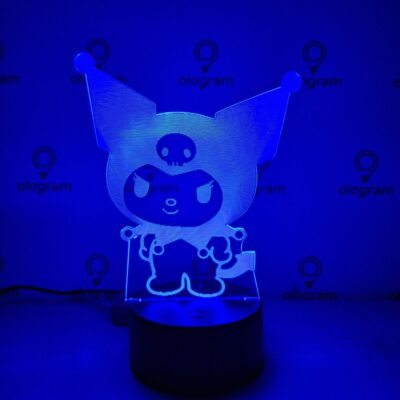 kuromi-azul Kuromi (Hello Kitty)