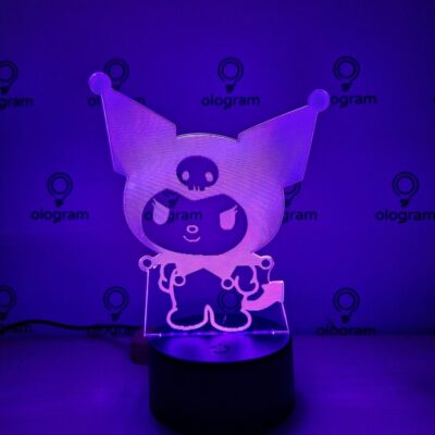 kuromi-violeta Kuromi (Hello Kitty)