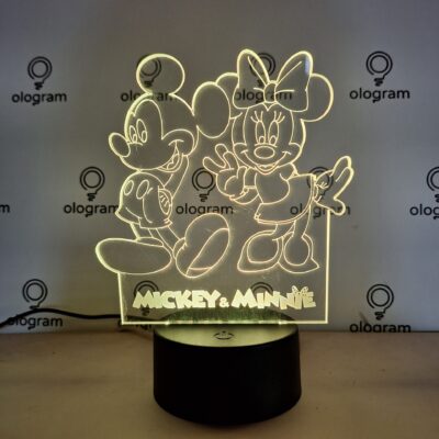 Mickey y Minnie