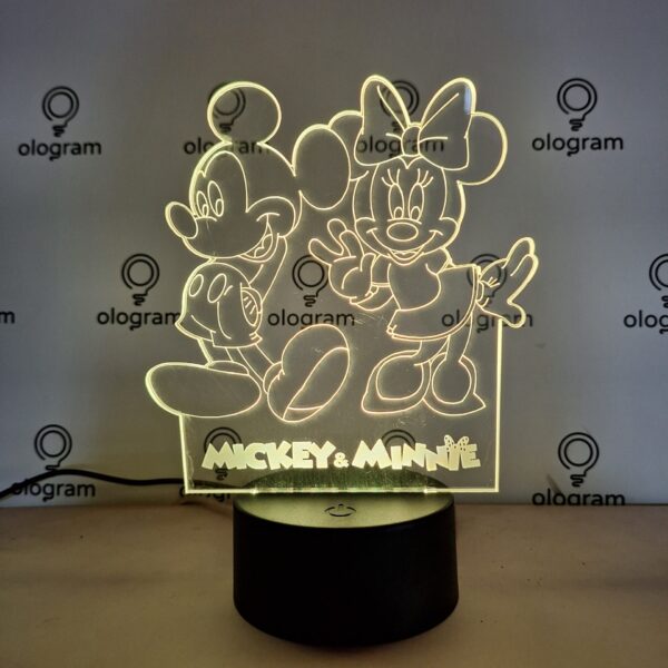 Mickey y Minnie
