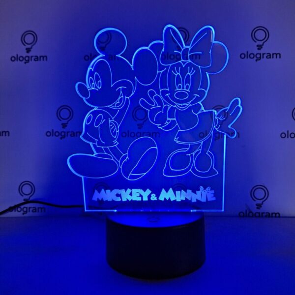 Mickey y Minnie
