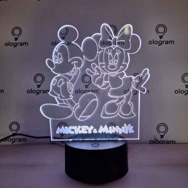Mickey y Minnie