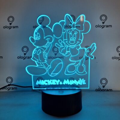Mickey y Minnie