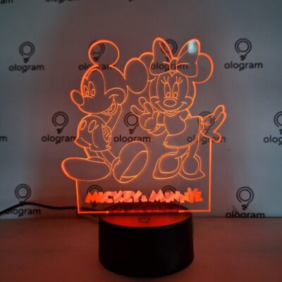 Mickey y Minnie