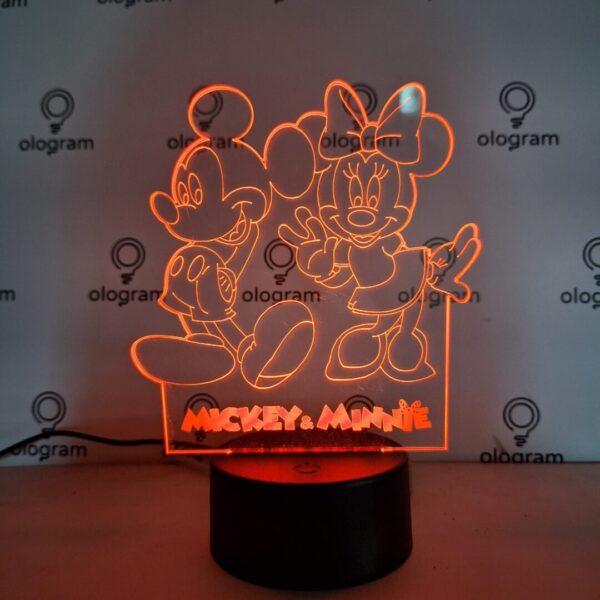 Mickey y Minnie