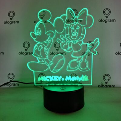 Mickey y Minnie