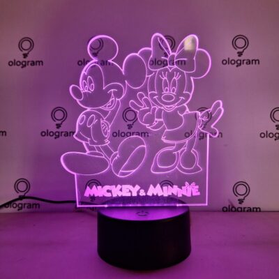 Mickey y Minnie