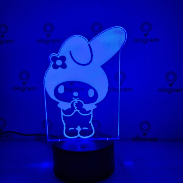 my-melody-azul My Melody (Hello Kitty)