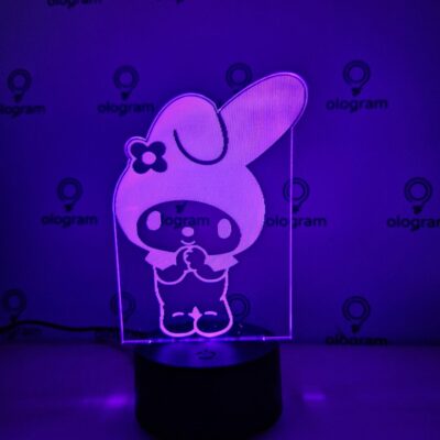 my-melody-violeta My Melody (Hello Kitty)