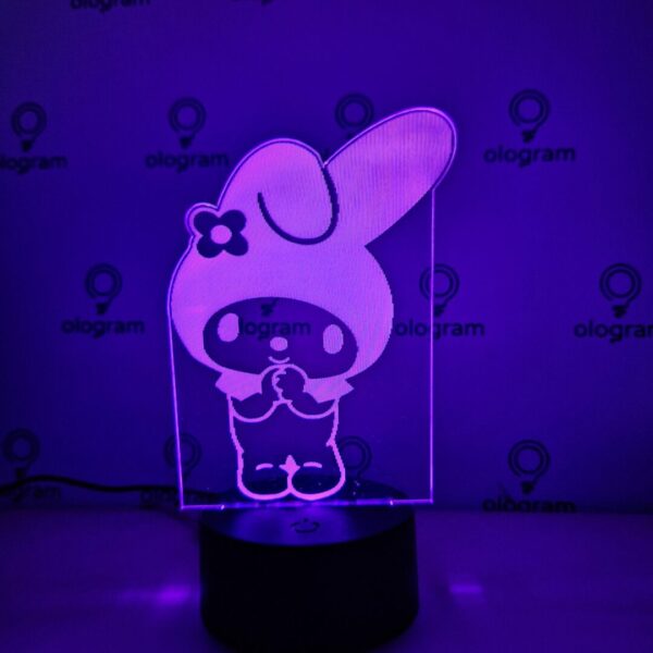 my-melody-violeta My Melody (Hello Kitty)