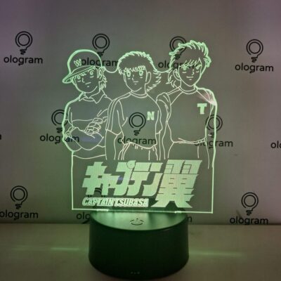 Oliver, Steve y Benji (Supercampeones - Tsubasa)