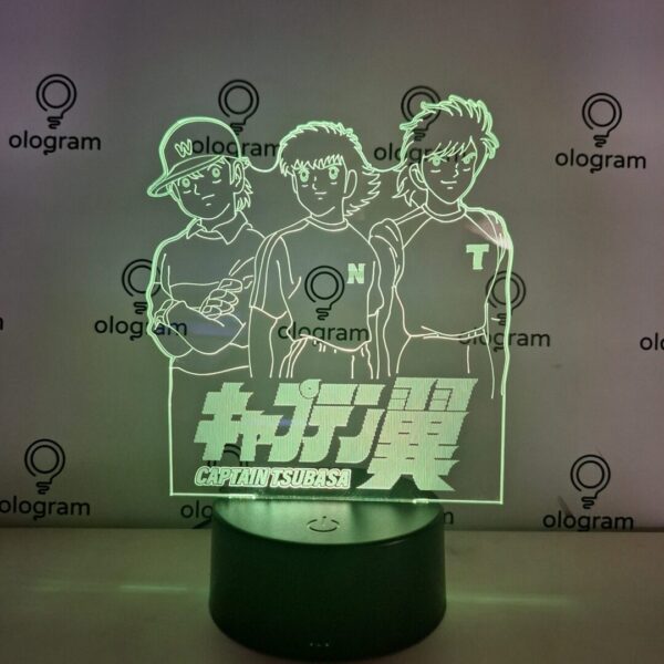 Oliver, Steve y Benji (Supercampeones - Tsubasa)