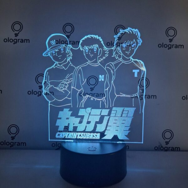 Oliver, Steve y Benji (Supercampeones - Tsubasa)
