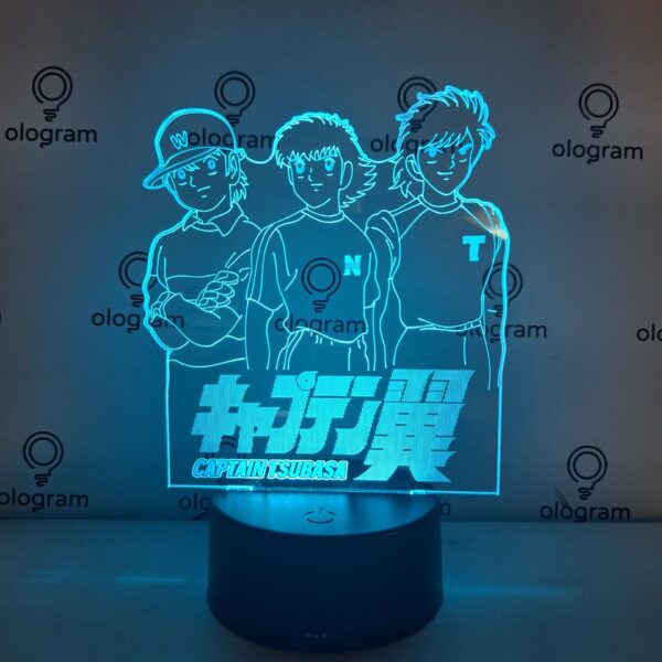 Oliver, Steve y Benji (Supercampeones - Tsubasa)