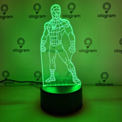 spiderman-v2-verde Spiderman (v.2)