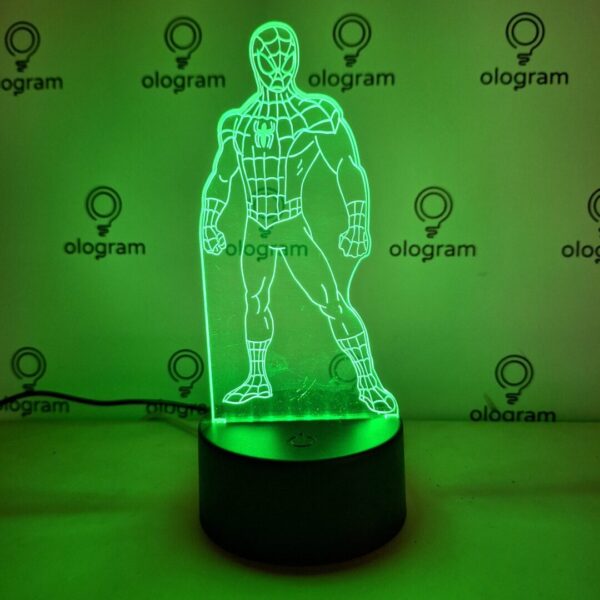 spiderman-v2-verde Spiderman (v.2)