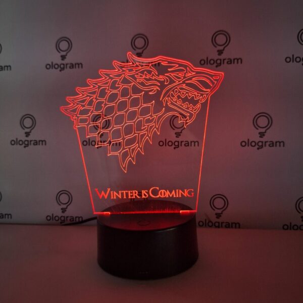 stark-rojo House Stark (Game of Thrones)