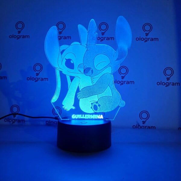 Stitch y Angela