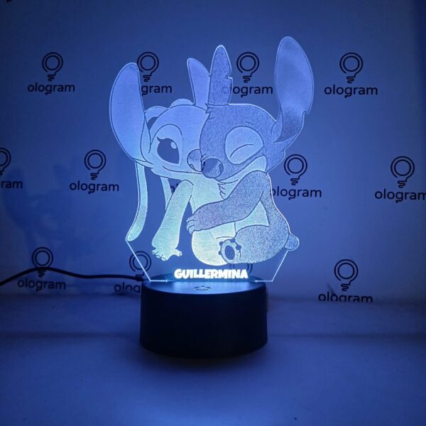 Stitch y Angela