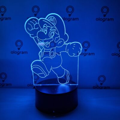 super-mario-azul Super Mario (saltando)
