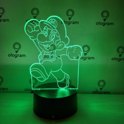 super-mario-verde Super Mario (saltando)