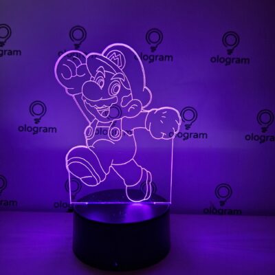 super-mario-violeta Super Mario (saltando)