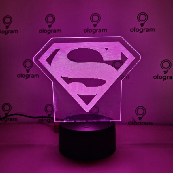 superman-logo-violeta Superman