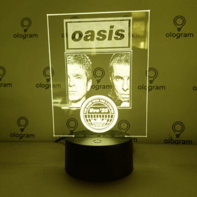 oasis-adidas-amarillo Oasis (Live'25 - Logo)