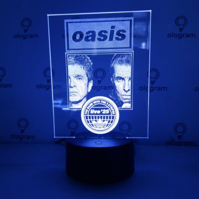 oasis-adidas-azul Oasis (Live'25 - Logo)